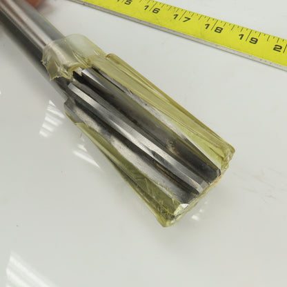 R.R.T. 2420 1.2565" Diam Spiral 8 Flute Carbide Tipped Chucking Reamer