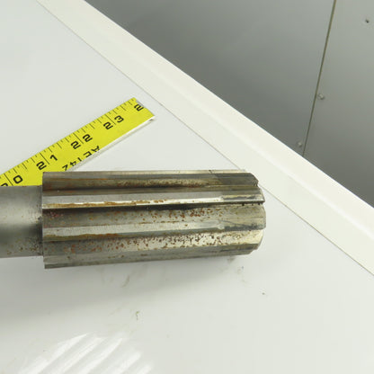 R.R.T. 2400 1.7330" Diam Straight 10 Flute Carbide Tipped Chucking Reamer