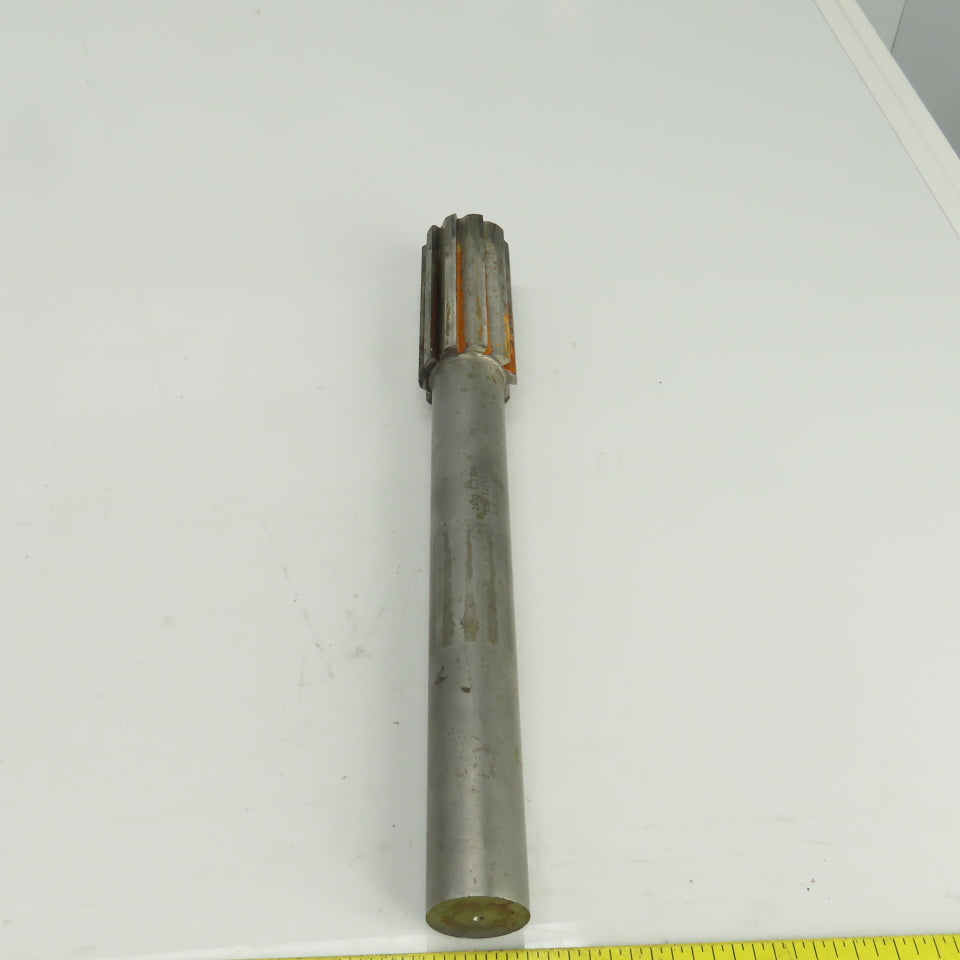 R.R.T. 2400 1.7330" Diam Straight 10 Flute Carbide Tipped Chucking Reamer