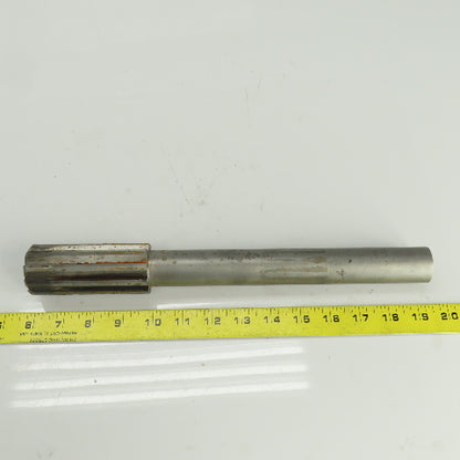 R.R.T. 2400 1.7330" Diam Straight 10 Flute Carbide Tipped Chucking Reamer