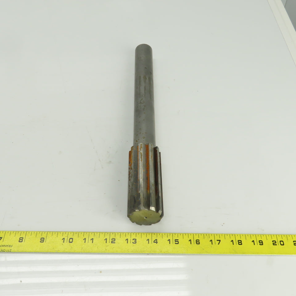 R.R.T. 2400 1.7330" Diam Straight 10 Flute Carbide Tipped Chucking Reamer