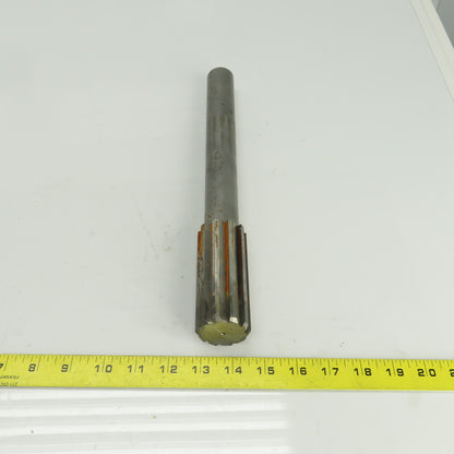 R.R.T. 2400 1.7330" Diam Straight 10 Flute Carbide Tipped Chucking Reamer