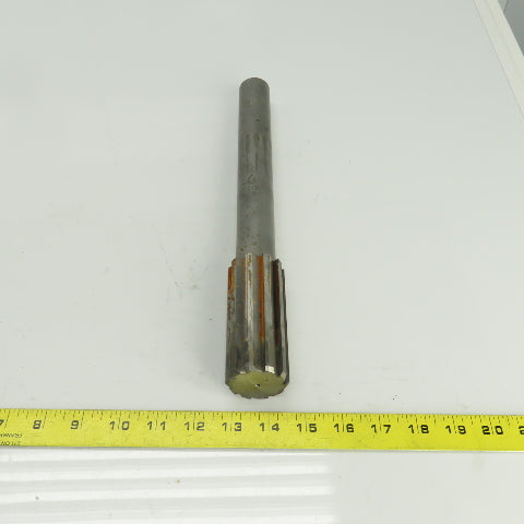 R.R.T. 2400 1.7330" Diam Straight 10 Flute Carbide Tipped Chucking Reamer