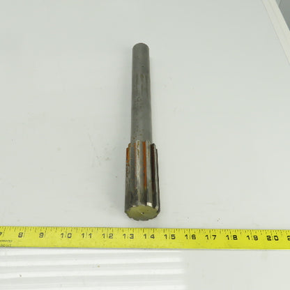 R.R.T. 2400 1.7330" Diam Straight 10 Flute Carbide Tipped Chucking Reamer