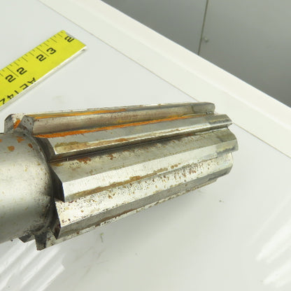 R.R.T. 2400 1.7330" Diam Straight 10 Flute Carbide Tipped Chucking Reamer