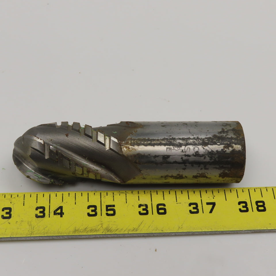 1-1/4" Diam. X 2" LOC 4 Flute Spiral Ball Nose End Mill 1-1/4 Weldon