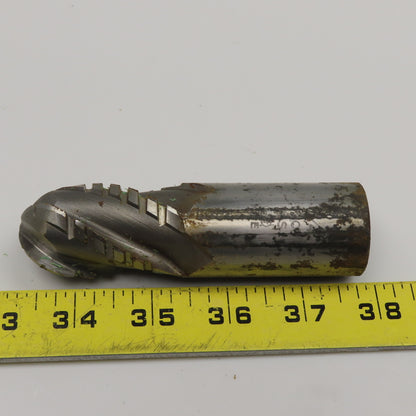 1-1/4" Diam. X 2" LOC 4 Flute Spiral Ball Nose End Mill 1-1/4 Weldon
