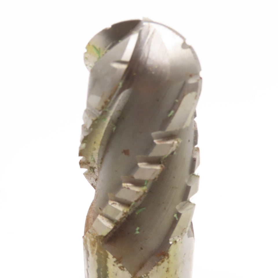 1-1/4" Diam. X 2" LOC 4 Flute Spiral Ball Nose End Mill 1-1/4 Weldon