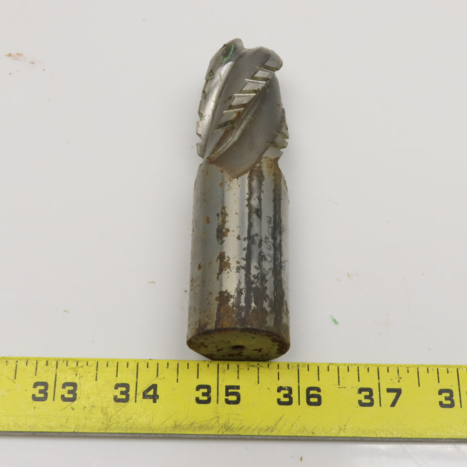 1-1/4" Diam. X 2" LOC 4 Flute Spiral Ball Nose End Mill 1-1/4 Weldon