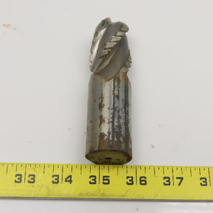 1-1/4" Diam. X 2" LOC 4 Flute Spiral Ball Nose End Mill 1-1/4 Weldon