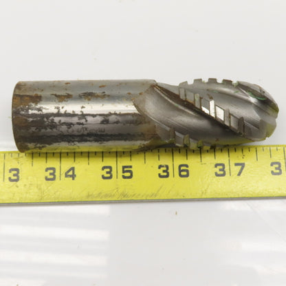 1-1/4" Diam. X 2" LOC 4 Flute Spiral Ball Nose End Mill 1-1/4 Weldon