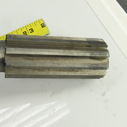 Lexington 3400 1.7330" Diam Straight 10 Flute Carbide Tipped Chucking Reamer