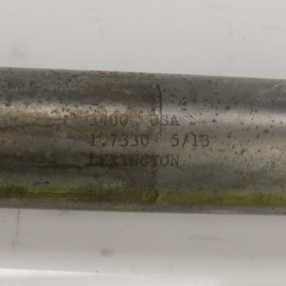 Lexington 3400 1.7330" Diam Straight 10 Flute Carbide Tipped Chucking Reamer