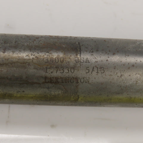 Lexington 3400 1.7330" Diam Straight 10 Flute Carbide Tipped Chucking Reamer