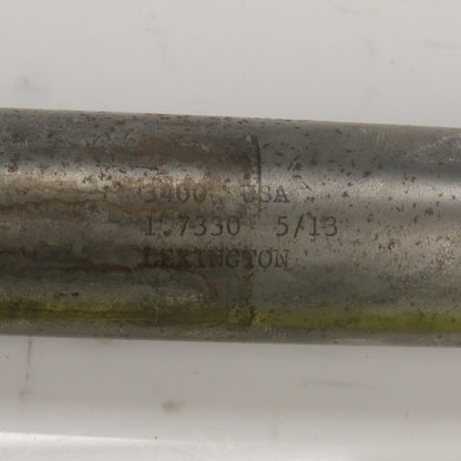 Lexington 3400 1.7330" Diam Straight 10 Flute Carbide Tipped Chucking Reamer