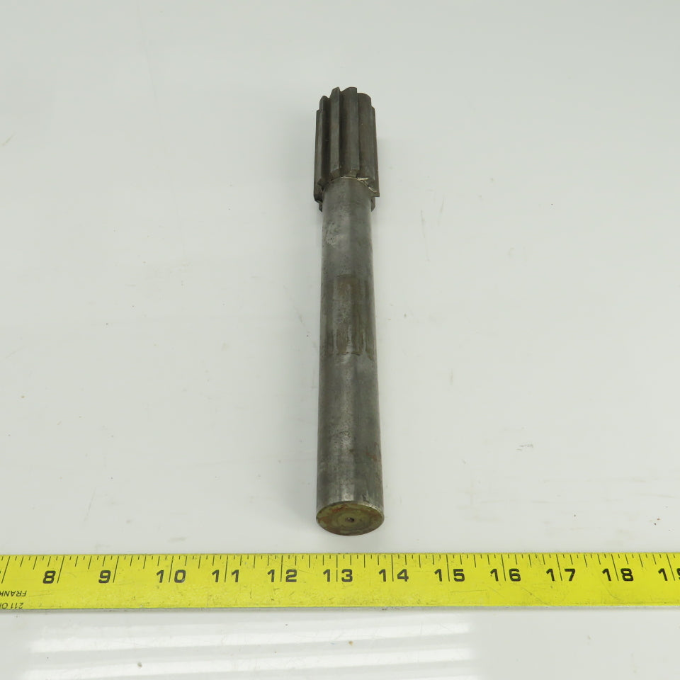 Lexington 3400 1.7330" Diam Straight 10 Flute Carbide Tipped Chucking Reamer