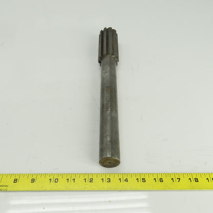 Lexington 3400 1.7330" Diam Straight 10 Flute Carbide Tipped Chucking Reamer