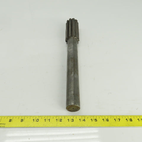 Lexington 3400 1.7330" Diam Straight 10 Flute Carbide Tipped Chucking Reamer