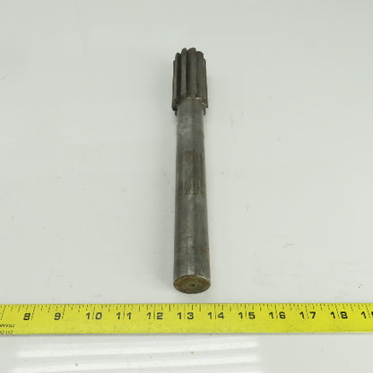 Lexington 3400 1.7330" Diam Straight 10 Flute Carbide Tipped Chucking Reamer