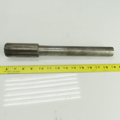 Lexington 3400 1.7330" Diam Straight 10 Flute Carbide Tipped Chucking Reamer