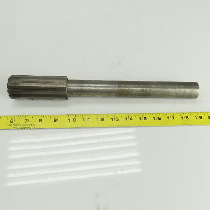 Lexington 3400 1.7330" Diam Straight 10 Flute Carbide Tipped Chucking Reamer