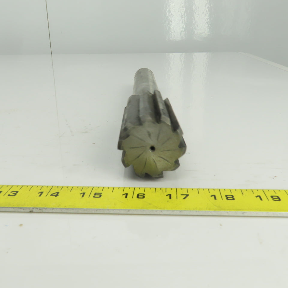 Lexington 3400 1.7330" Diam Straight 10 Flute Carbide Tipped Chucking Reamer