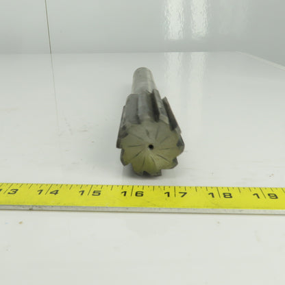 Lexington 3400 1.7330" Diam Straight 10 Flute Carbide Tipped Chucking Reamer