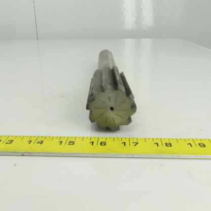 Lexington 3400 1.7330" Diam Straight 10 Flute Carbide Tipped Chucking Reamer