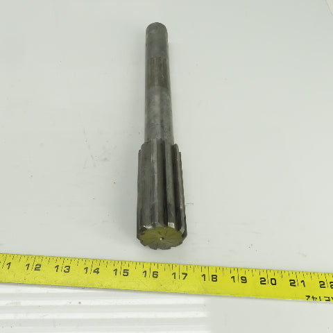 Lexington 3400 1.7330" Diam Straight 10 Flute Carbide Tipped Chucking Reamer
