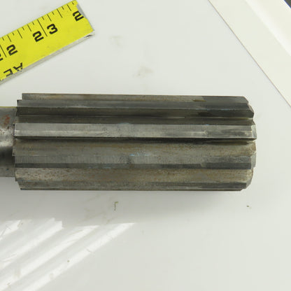 Lexington 3400 1.7330" Diam Straight 10 Flute Carbide Tipped Chucking Reamer