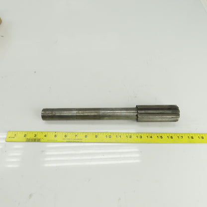 Lexington 3400 1.7330" Diam Straight 10 Flute Carbide Tipped Chucking Reamer