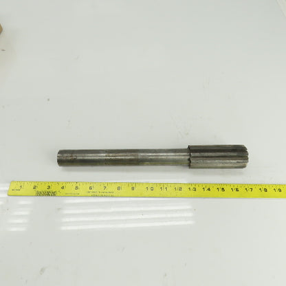 Lexington 3400 1.7330" Diam Straight 10 Flute Carbide Tipped Chucking Reamer