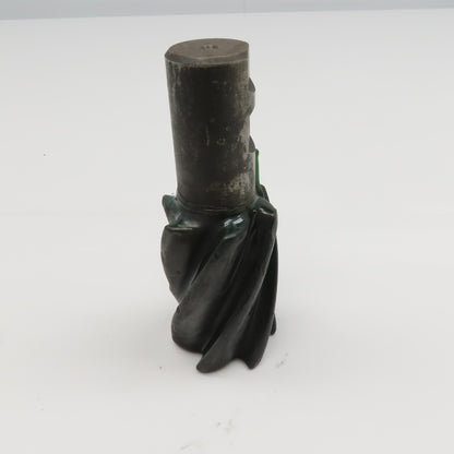 Melin 2" Diam. x 3" LOC 6 Flute Spiral End Mill Cutter 1-1/4" Weldon Shank
