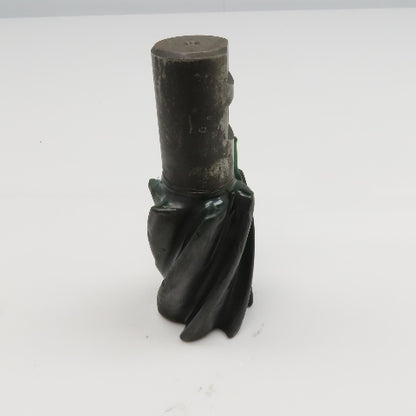 Melin 2" Diam. x 3" LOC 6 Flute Spiral End Mill Cutter 1-1/4" Weldon Shank