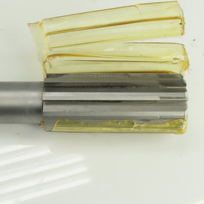2400 1.7330" Diam Straight 10 Flute Carbide Tipped Chucking Reamer