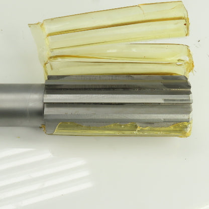 2400 1.7330" Diam Straight 10 Flute Carbide Tipped Chucking Reamer