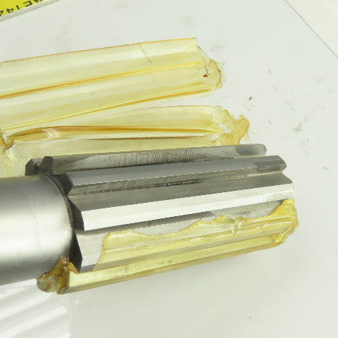 2400 1.7330" Diam Straight 10 Flute Carbide Tipped Chucking Reamer