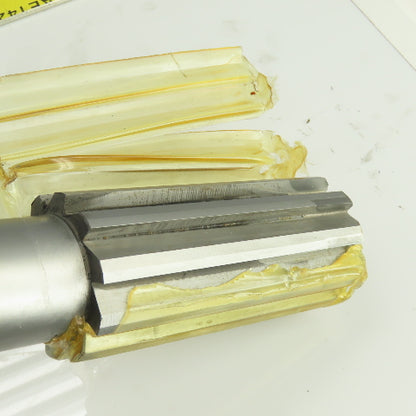 2400 1.7330" Diam Straight 10 Flute Carbide Tipped Chucking Reamer