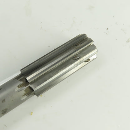 Super 46442 1.2772" Diam Straight 8 Flute Carbide Tipped Coolant Thru Reamer