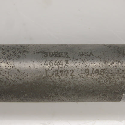 Super 46442 1.2772" Diam Straight 8 Flute Carbide Tipped Coolant Thru Reamer