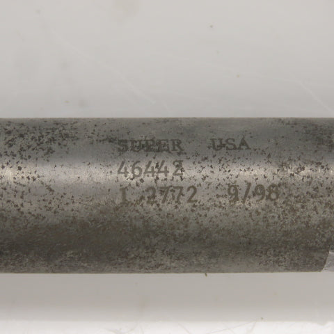 Super 46442 1.2772" Diam Straight 8 Flute Carbide Tipped Coolant Thru Reamer