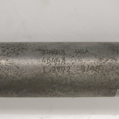 Super 46442 1.2772" Diam Straight 8 Flute Carbide Tipped Coolant Thru Reamer
