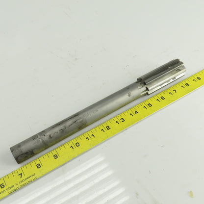 Super 46442 1.2772" Diam Straight 8 Flute Carbide Tipped Coolant Thru Reamer