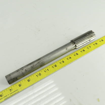 Super 46442 1.2772" Diam Straight 8 Flute Carbide Tipped Coolant Thru Reamer