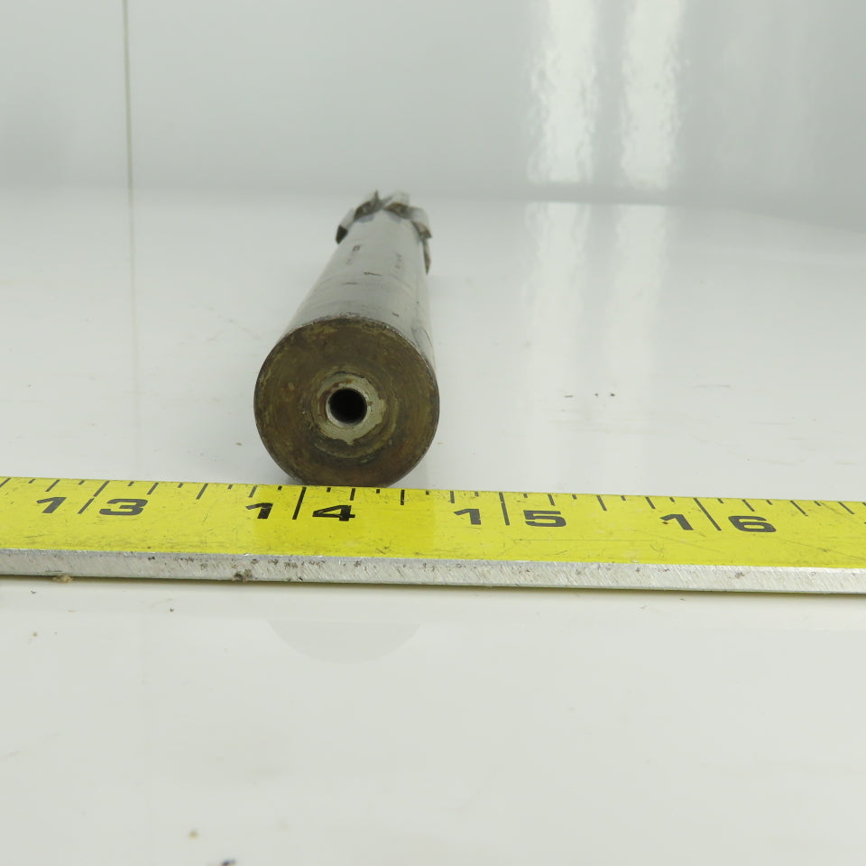 Super 46442 1.2772" Diam Straight 8 Flute Carbide Tipped Coolant Thru Reamer