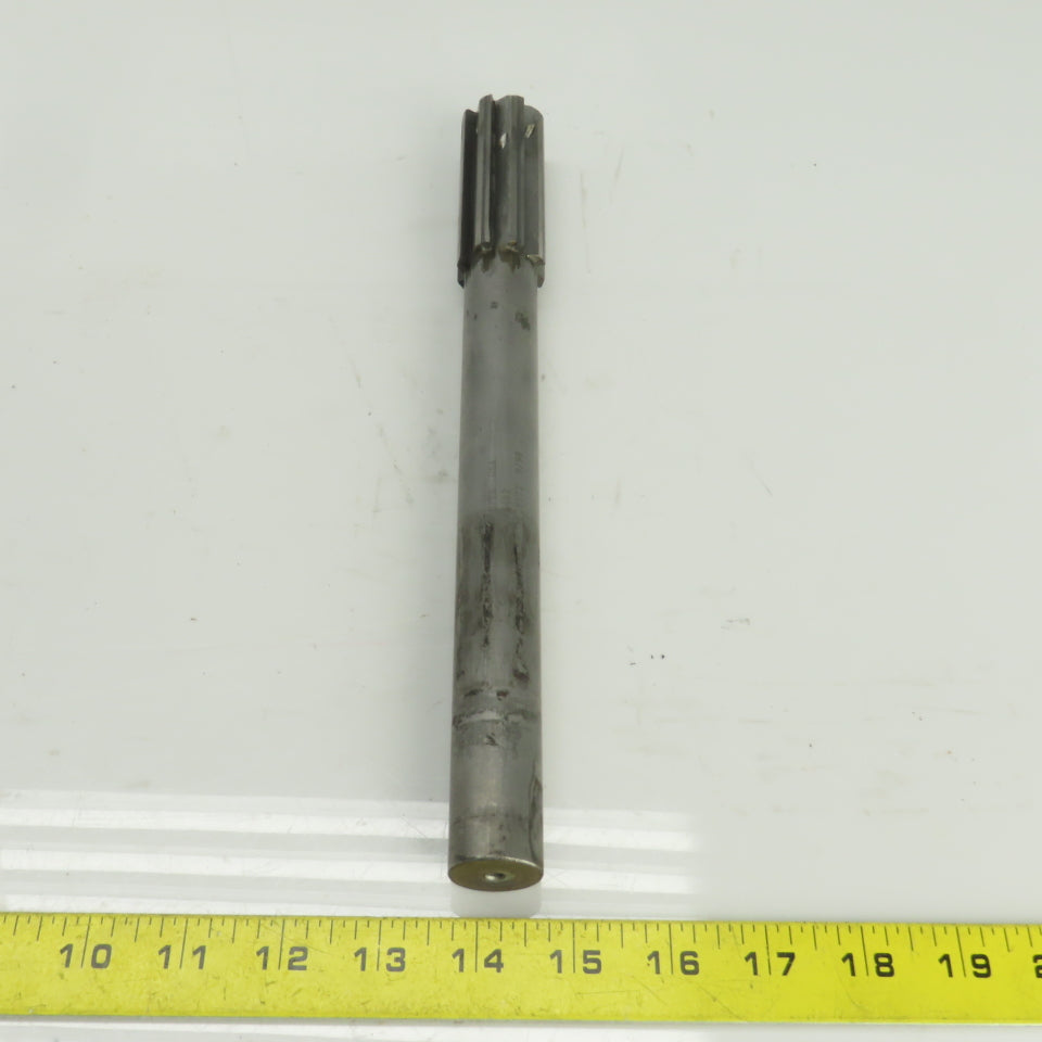 Super 46442 1.2772" Diam Straight 8 Flute Carbide Tipped Coolant Thru Reamer