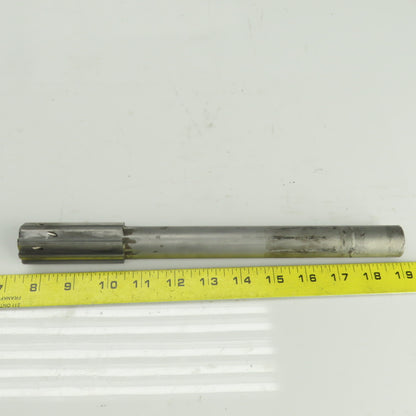 Super 46442 1.2772" Diam Straight 8 Flute Carbide Tipped Coolant Thru Reamer