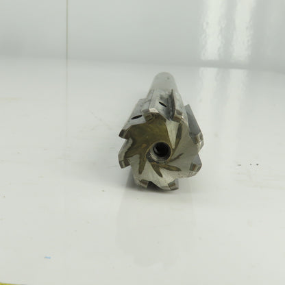 Super 46442 1.2772" Diam Straight 8 Flute Carbide Tipped Coolant Thru Reamer