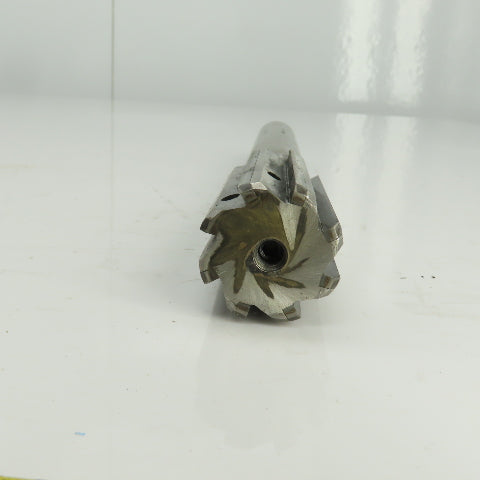Super 46442 1.2772" Diam Straight 8 Flute Carbide Tipped Coolant Thru Reamer