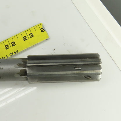 Super 46442 1.2772" Diam Straight 8 Flute Carbide Tipped Coolant Thru Reamer